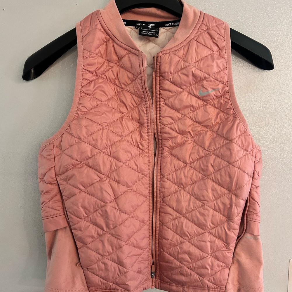 Nike Blush Quilted Vest